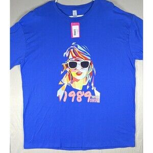 Taylor Swift 1989 T-Shirt 2XL Mens